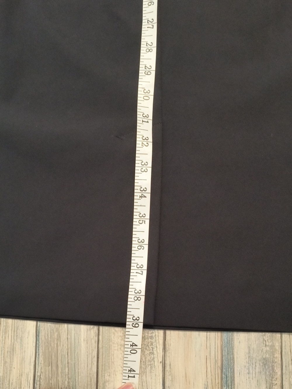 Joseph Ribkoff two-tone, colorblock sheath dress Sz 8 - Picture 7 of 9